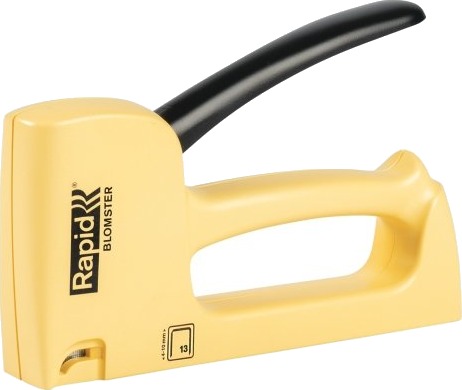 Rapid Rapid R13 Stiftpistol Blomster Gul