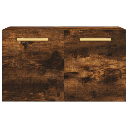 Veggskap røkt eik 60x36,5x35 cm konstruert tre 8720845948504