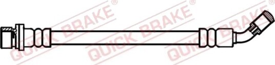 QUICK BRAKE 58.024 Bremseslange