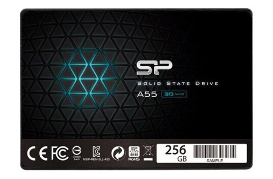 Silicon Power Ace A55 2.5" SSD - 256GB Silicon Power Ace A55 2.5" SSD - 256GB