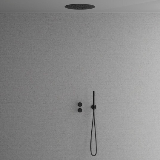 Scandtap Steel Harmonized 2a Takdusj Innbygging Black