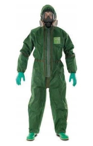 Ansell Beskyttelsesdragt Ansell Microgard 4000 111 Xxl