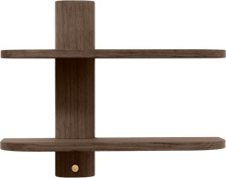 Andersen Furniture Bend Hylle Røkt Oljet Eik Andersen Furniture Bend Hylle Røkt Oljet Eik