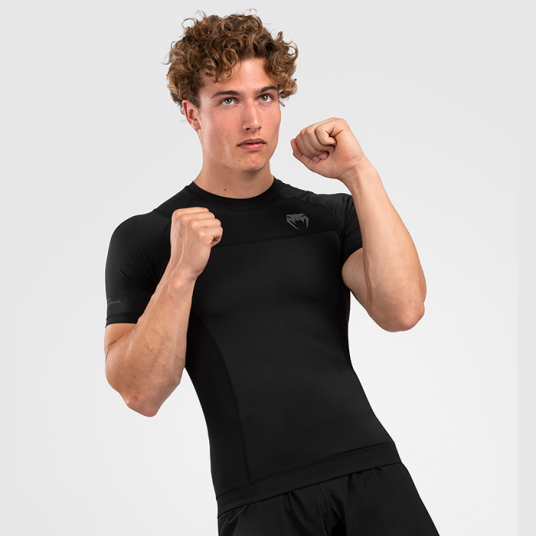Venum G Fit Air Rashguard Kortermet Black Svart OS