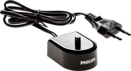 PHILIPS Original Ladestasjon med Dansk Strømstikk SVART PHILIPS Original Ladestasjon med Dansk Strømstikk SVART