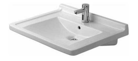 Duravit Starck 3 Vital servant, 70x54,5 cm, hvit Duravit Starck 3 Vital servant, 70x54,5 cm, hvit