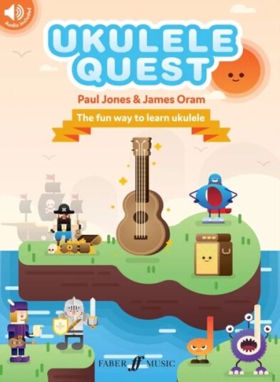 Ukulele Quest Av Paul Jones, James Oram Ukulele Quest Av Paul Jones, James Oram