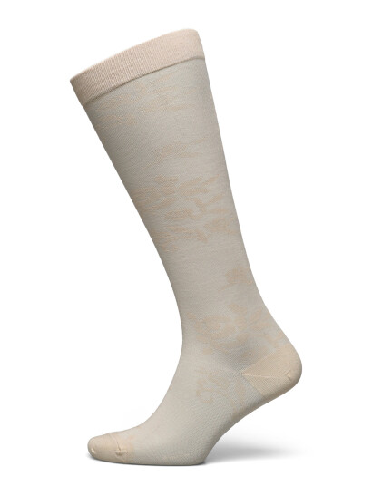 mp Denmark Elise Knee Socks - Cream - 37/39 mp Denmark Elise Knee Socks - Cream - 37/39