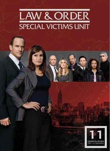 Law & Order: Special Victims Unit Eleventh Year DVD