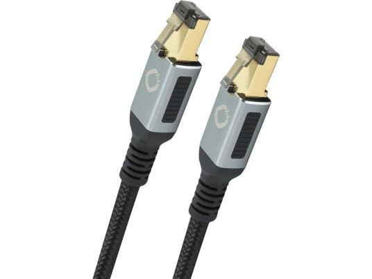 Oehlbach D1c13355 5 M Cat8.1 Rj-45 Rj-45 Sort Gull Oehlbach D1c13355 5 M Cat8.1 Rj-45 Rj-45 Sort Gull