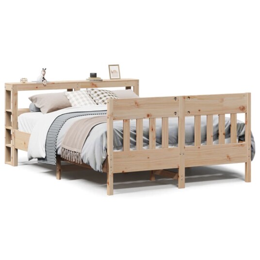 Sengeramme uten madrass 140x190 cm heltre furu 3306276