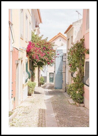 Portugese Street Plakat Plakat / 30x40cm