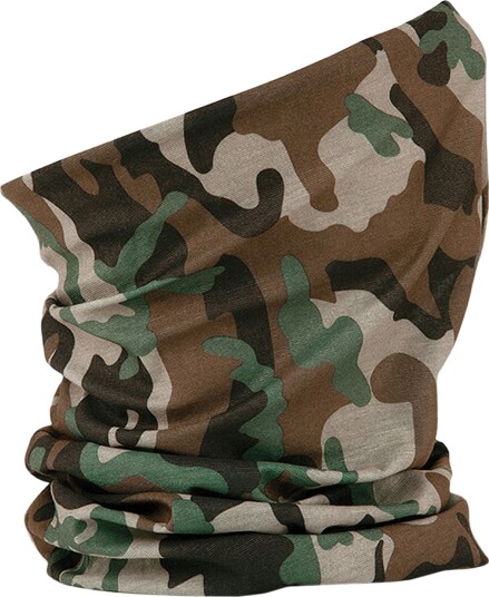 Netshirt Halsrør Camo Jungle One size B900-JungleCamouflage