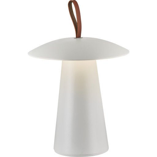 Nordlux Ara To-Go oppladbar utendørs bordlampe hvit Nordlux Ara To-Go oppladbar utendørs bordlampe hvit
