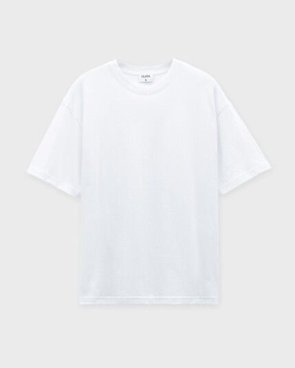 Filippa K Loose Fit Tee - White - M