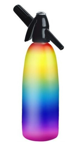 Art Saturator Water Trap Quick Soda Sa-01 Rainbow 1L Summer Edition