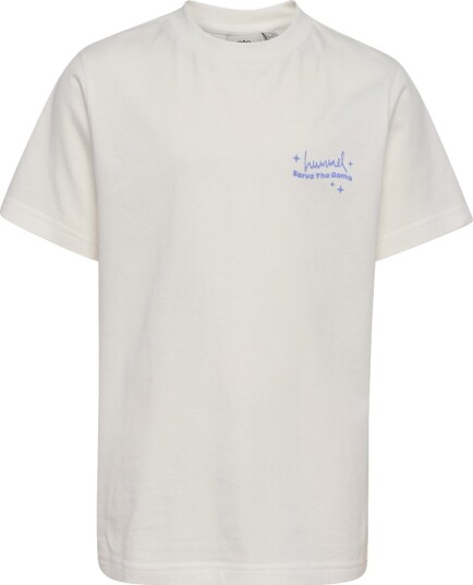 Hummel T skjorte hmlJR Grafikk Marshmallow Hummel 4 år (104) T skjorte Hvit