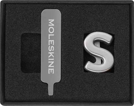 Moleskine Pins S Sølv