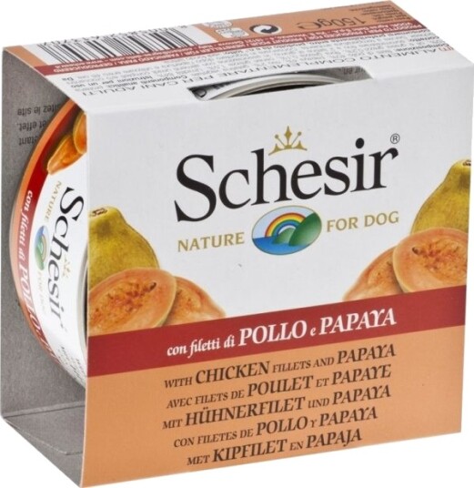 Schesir Og Papaya Kylling 150 G