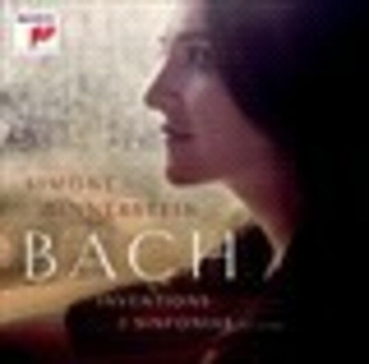 Simone Dinnerstein Inventions & Sinfonias Bwv 772801 CD Simone Dinnerstein Inventions & Sinfonias Bwv 772801 CD