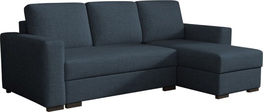 Denegal 3 seters Hjørnesovesofa Blå