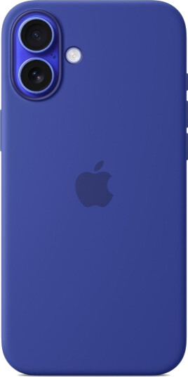 Apple iPhone 16 Plus Silikondeksel MagSafe Ultramarin