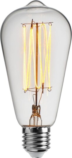 Unison Edison LED Navigation Klar E27 2W 2200K Dimbar Unison Edison LED Navigation Klar E27 2W 2200K Dimbar