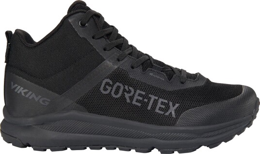 Viking Women's Stride Mid GORE-TEX Black 39 Viking Women's Stride Mid GORE-TEX Black 39