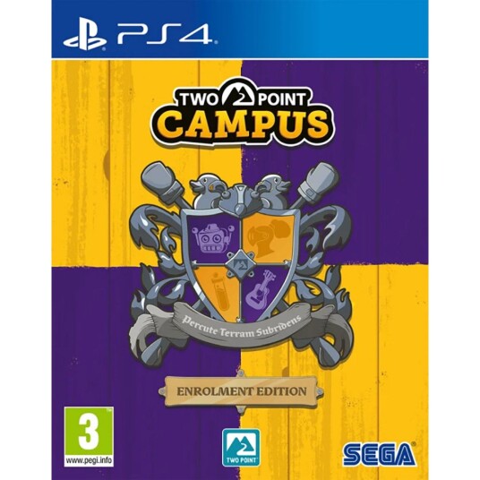 Two Point Campus - Enrolment Edition (PS4) Two Point Campus - Enrolment Edition (PS4)