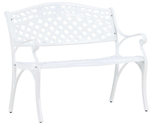 Venture Design Mafra benk Hvit 100 x 60 cm Hvit