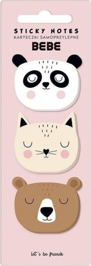 Interprint Bb Friend Girls Selvklebende Sedler 75 Stk