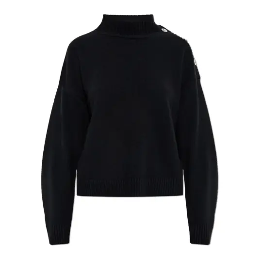 Versace Dame Strikkevarer Svart S