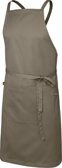 JOBELINE Smekkeforkle Botero 88x80 cm (LxB); 88x80 cm (LxB); Gråbrun/taupe