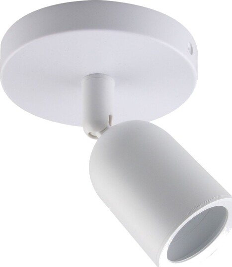 Spectrum Solis Spot med GU10 fatning IP20 hvit uten lyskilde