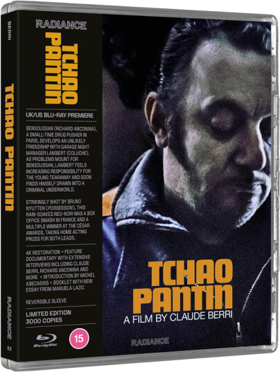 Tchao Pantin (1983) Bluray