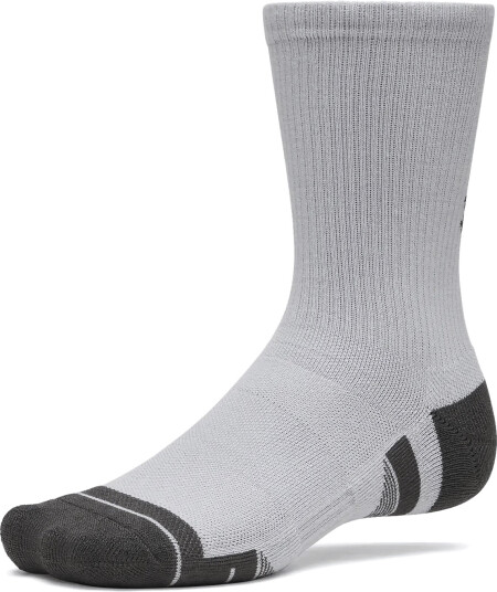 Under Armour New Unisex Perf Tech 6Pk Crw - Grey - M Under Armour New Unisex Perf Tech 6Pk Crw - Grey - M