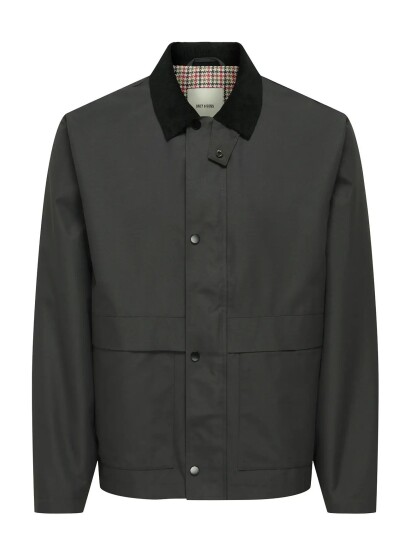 ONLY & SONS Onskosmo Life Jacket Otw Black XL