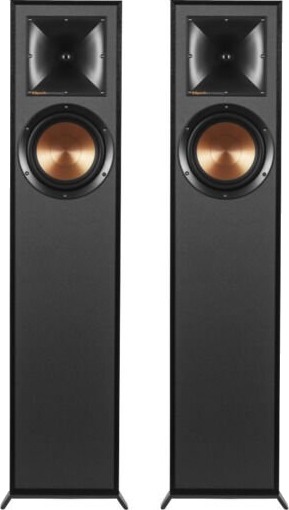KLIPSCH R-610F GULVHØYTTALERPAR KLIPSCH R-610F GULVHØYTTALERPAR
