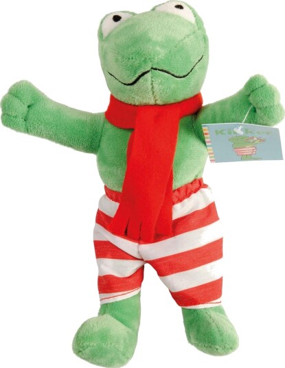 Bambolino The World Of Kikker Kosedyr 20 cm Frosk Bambolino The World Of Kikker Kosedyr 20 cm Frosk