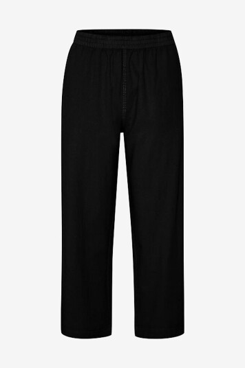KAFFE - Bukser kaNaya Culotte Pants - Svart KAFFE - Bukser kaNaya Culotte Pants - Svart