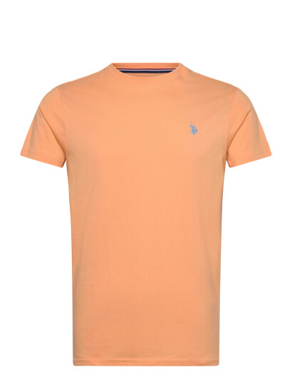 U.S. Polo Assn. Uspa T Shirt Arjun Men Orange M U.S. Polo Assn. Uspa T Shirt Arjun Men Orange M