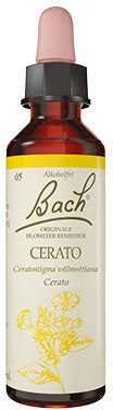 Bach Originale Blomsterremedier Dråper Cerato Bach Originale Blomsterremedier Dråper Cerato