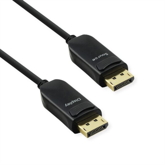 VALUE DisplayPort Cable v1.4 AOC 8K60Hz M/M 15m VALUE DisplayPort Cable v1.4 AOC 8K60Hz M/M 15m