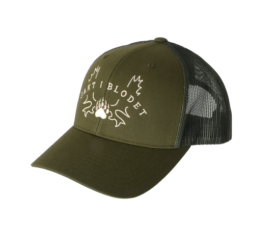 Cap "Hunting in the Blood" Green