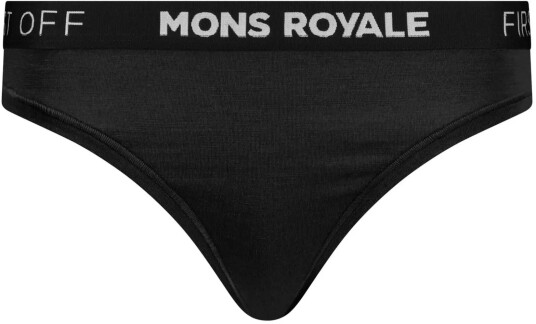 Mons Royale Stratos Merino Thong black XL