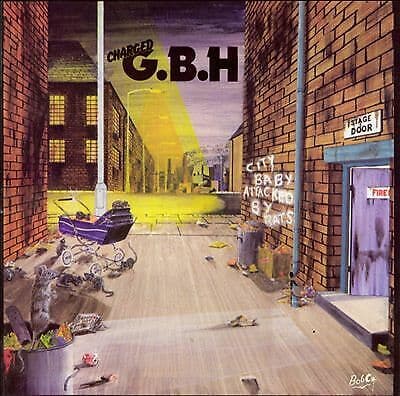 MediaTronixs GBH : City Baby Attacked By Rats CD (2002) Pre-Owned
