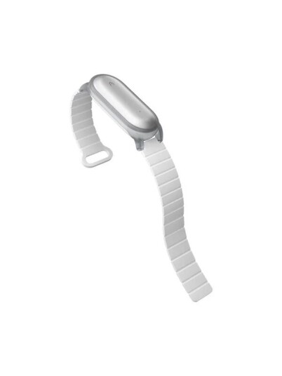 Plaud NotePin Smart Diktafon med AI Transkribering Lunar Silver - 20 timer batterikapasitet