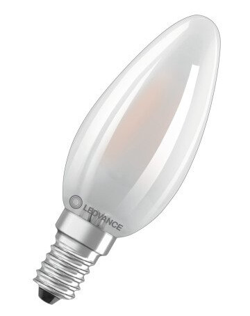 Ledvance LED lysmatte 250lm 2,5W/827 E14