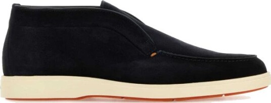 Santoni Herre Sko Blå 44 EU,