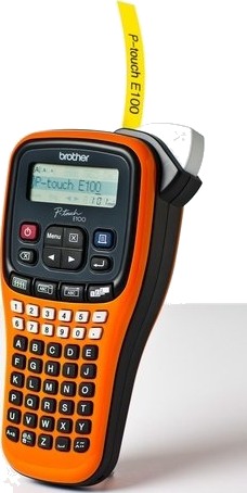 Brother PT-E100VP etikettskrivare Termal transfer 180 x 180 DPI TZe ABC